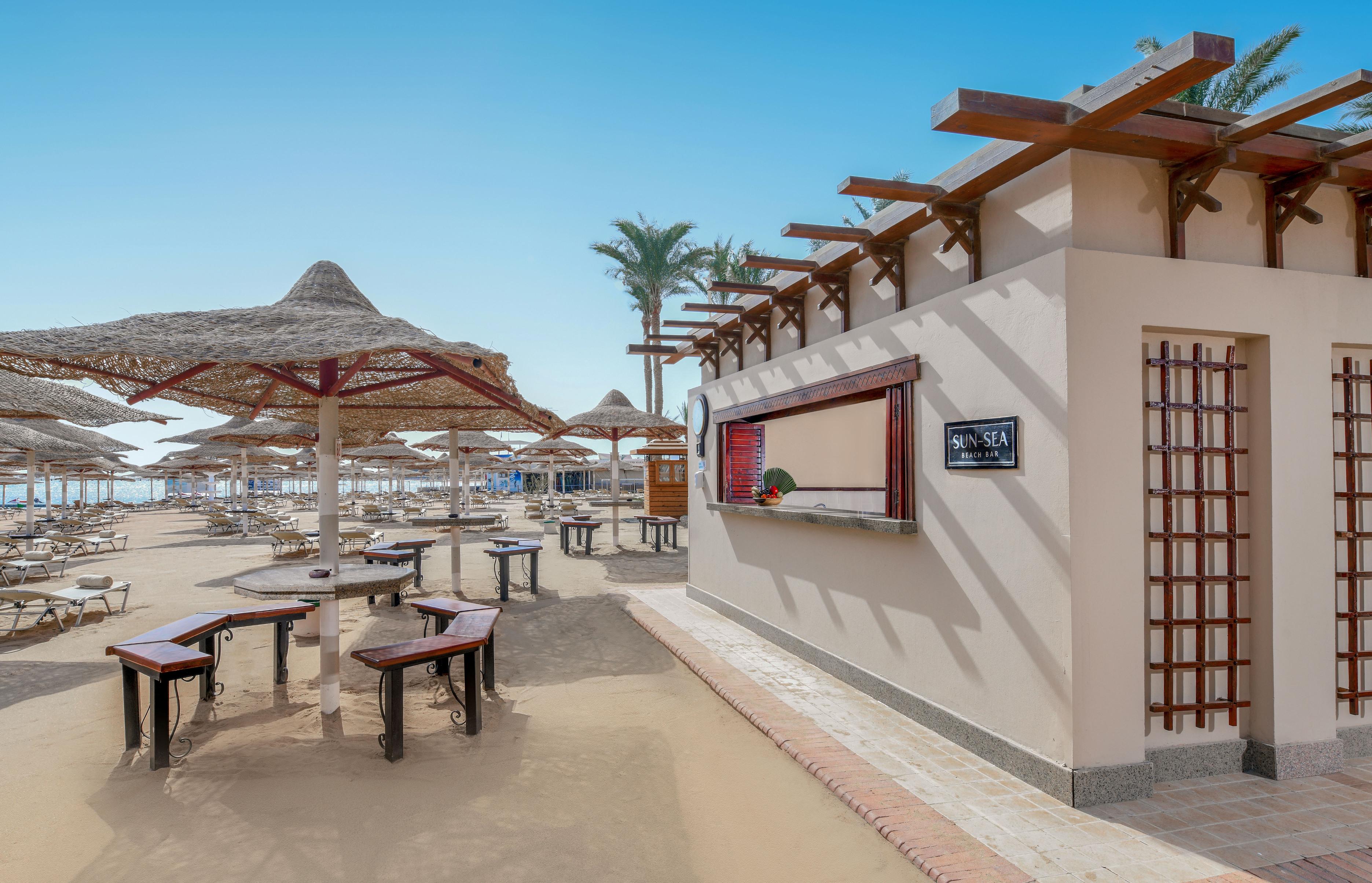 Iberotel Makadi Beach Hurghada Exteriör bild