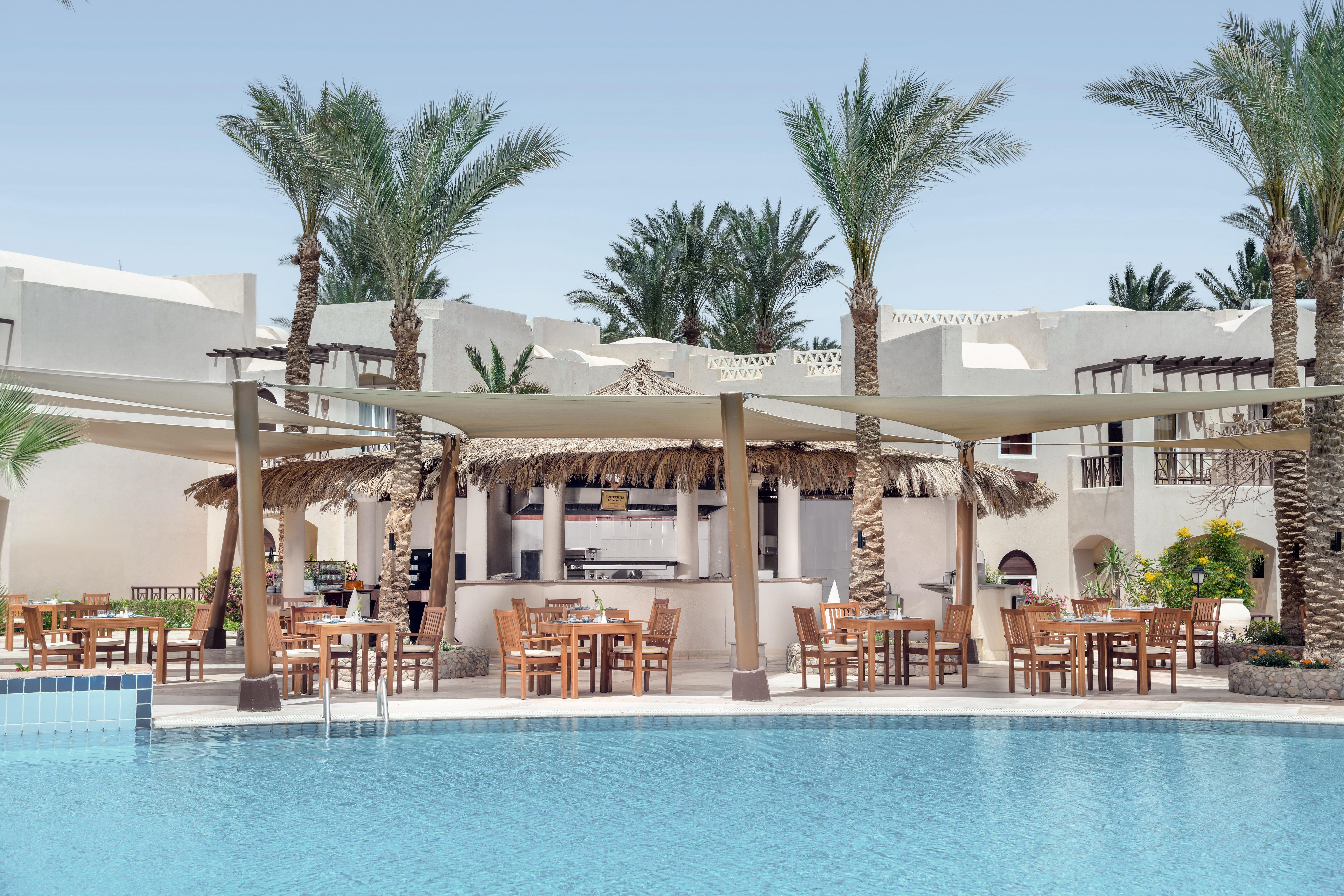 Iberotel Makadi Beach Hurghada Exteriör bild