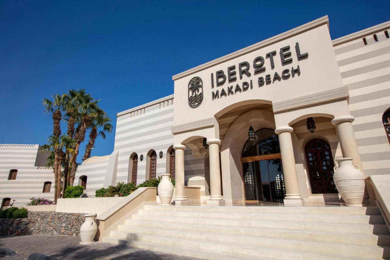 Iberotel Makadi Beach Hurghada Exteriör bild