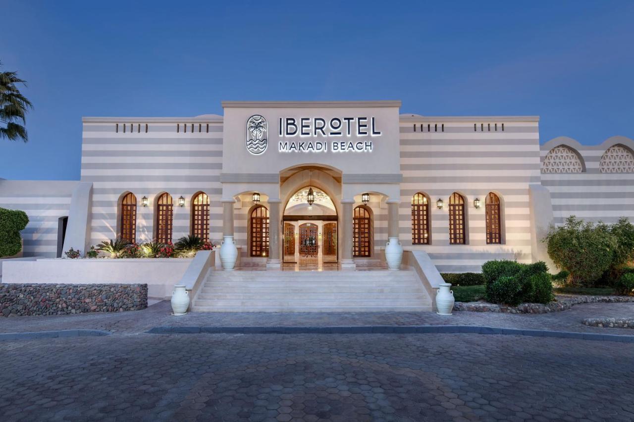 Iberotel Makadi Beach Hurghada Exteriör bild
